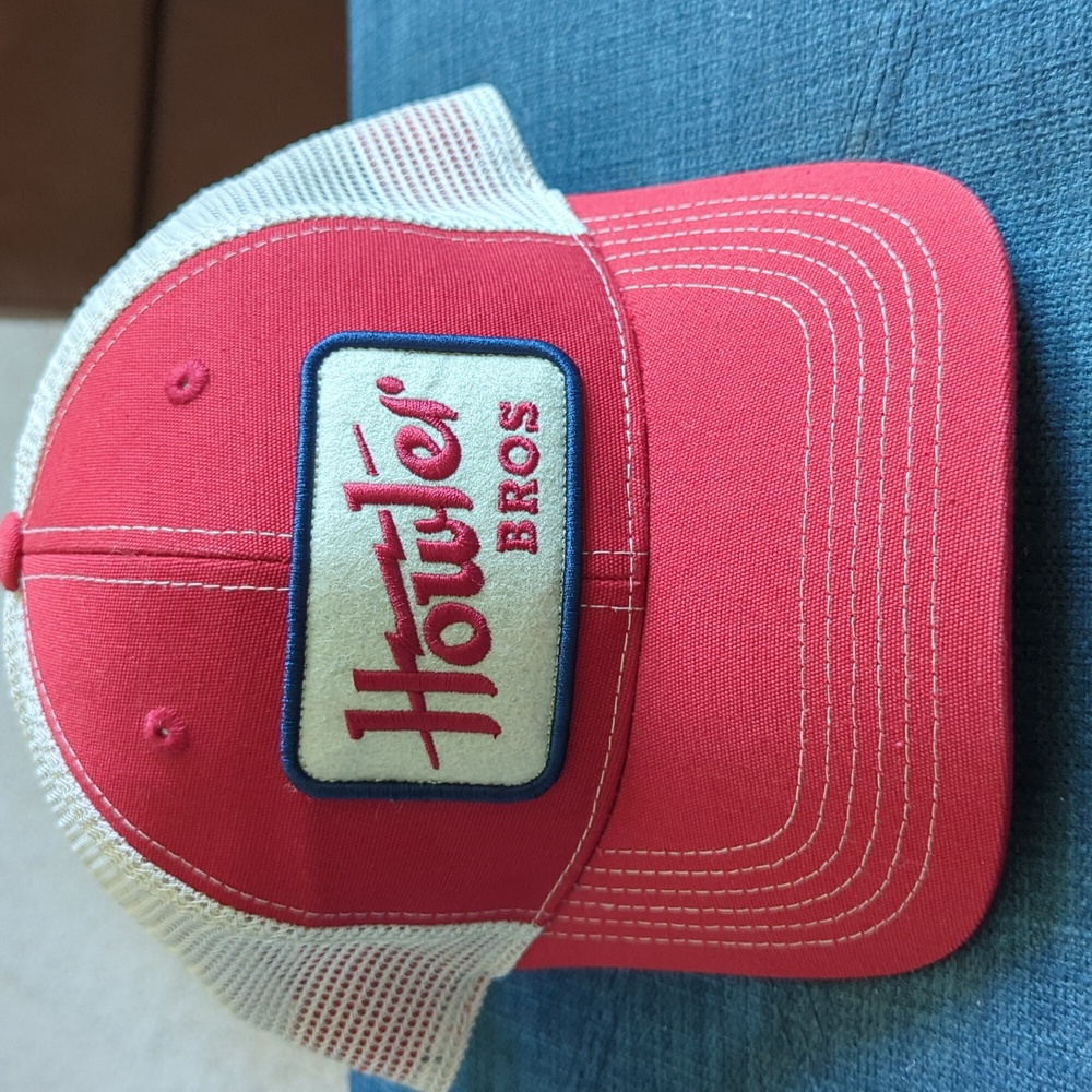 Howler brothers trucker hat lightning bolt
